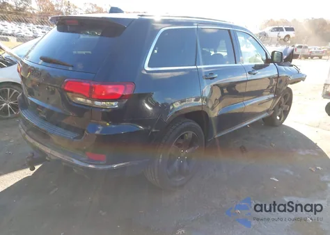 2015 Jeep Grand Cherokee High Altitude from USA, damaged, VIN 1C4RJECG6FC175726